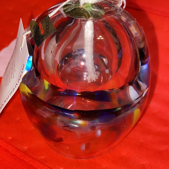 Mouth Blown Glass  Art oil lamp - Picture 6 of 17